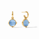 Julie Vos: Honeybee Hoop & Charm Earring - Obsession Boutique