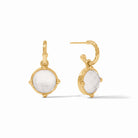 Julie Vos: Honeybee Hoop & Charm Earring - Obsession Boutique