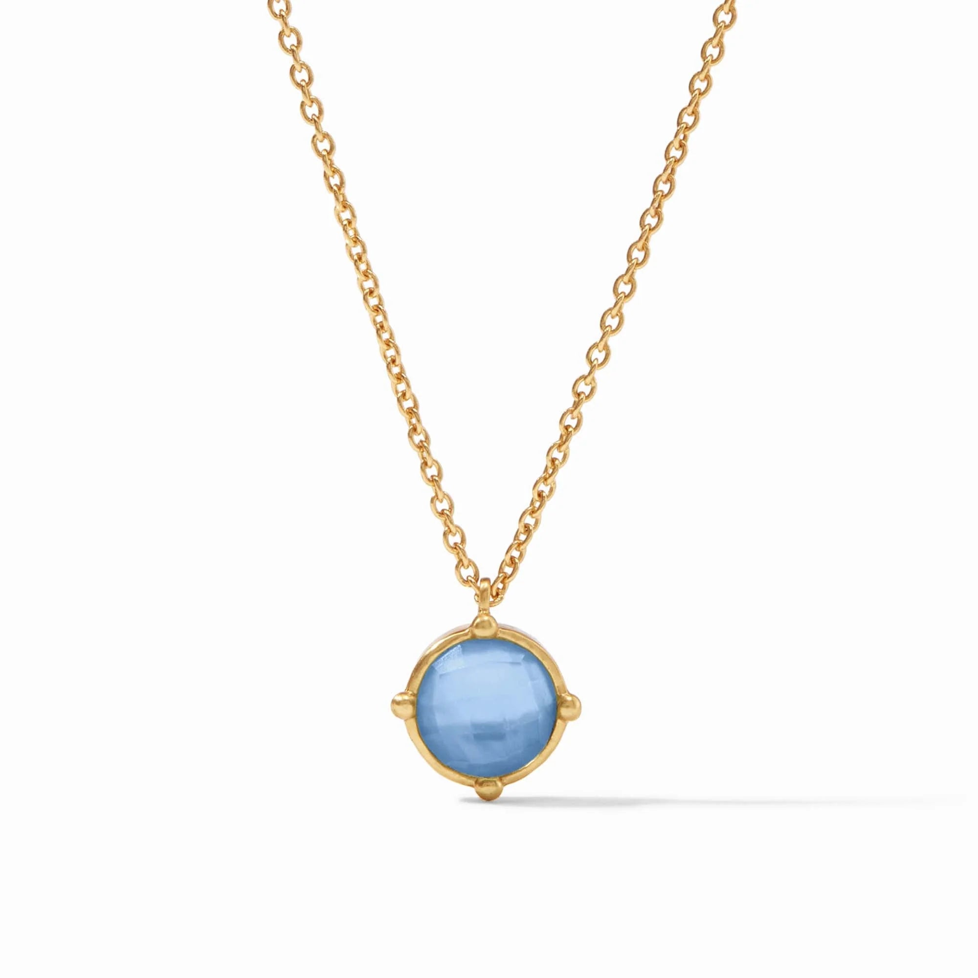 Julie Vos: Honeybee Solitaire Necklace - Obsession Boutique