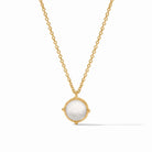 Julie Vos: Honeybee Solitaire Necklace - Obsession Boutique