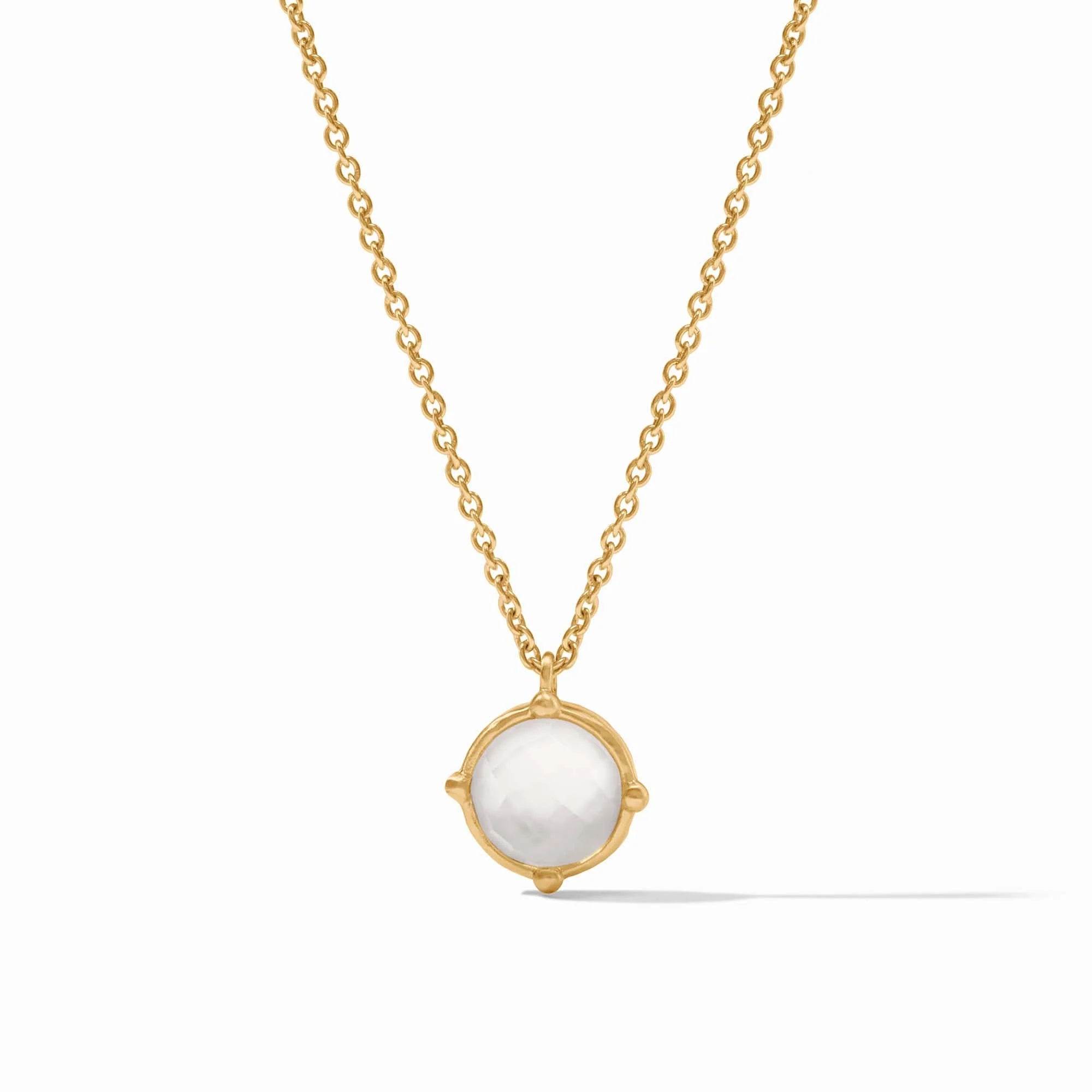 Julie Vos: Honeybee Solitaire Necklace - Obsession Boutique