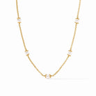 Julie Vos: Hydra Delicate Station Necklace - Obsession Boutique