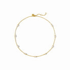 Julie Vos: Hydra Delicate Station Necklace - Obsession Boutique