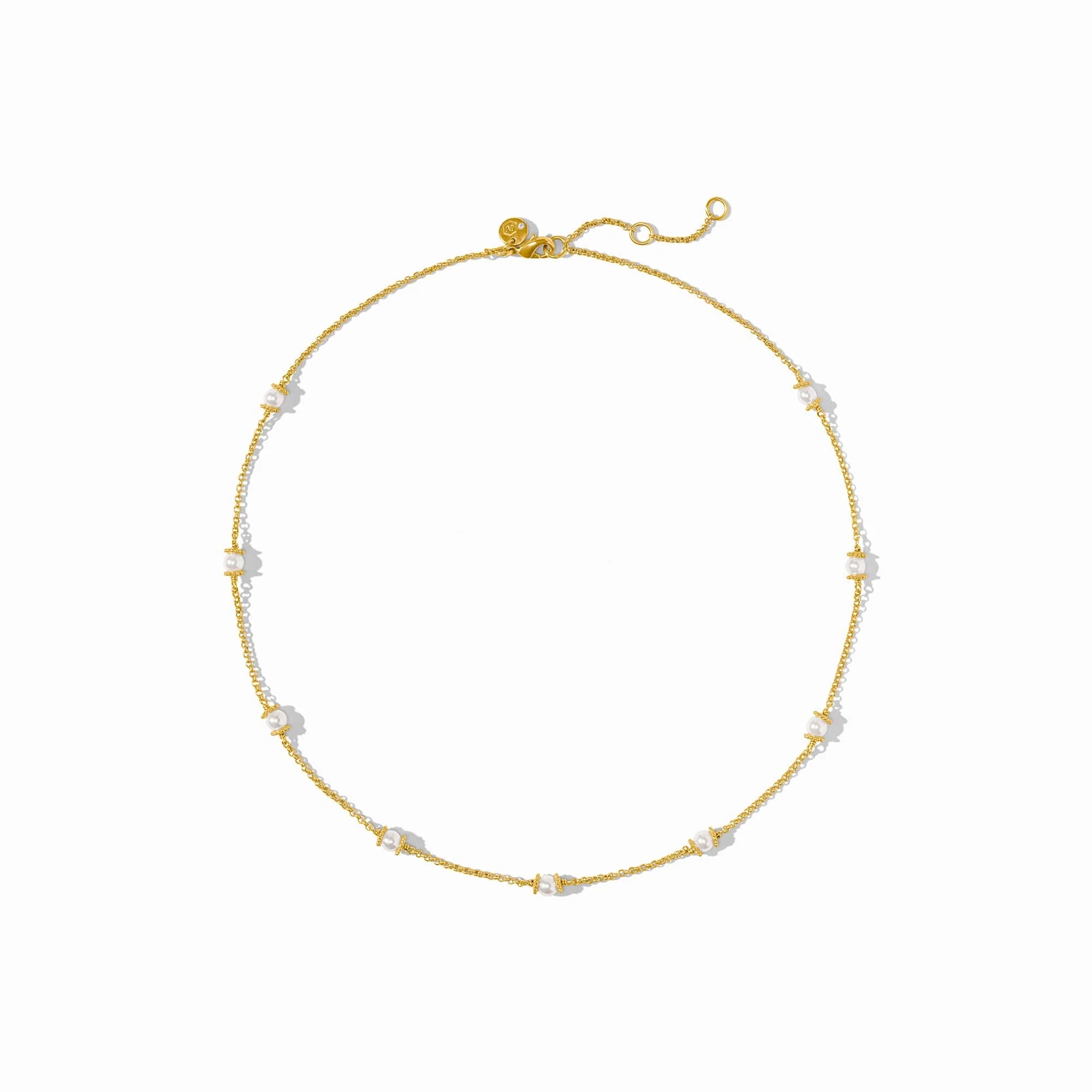 Julie Vos: Hydra Delicate Station Necklace - Obsession Boutique