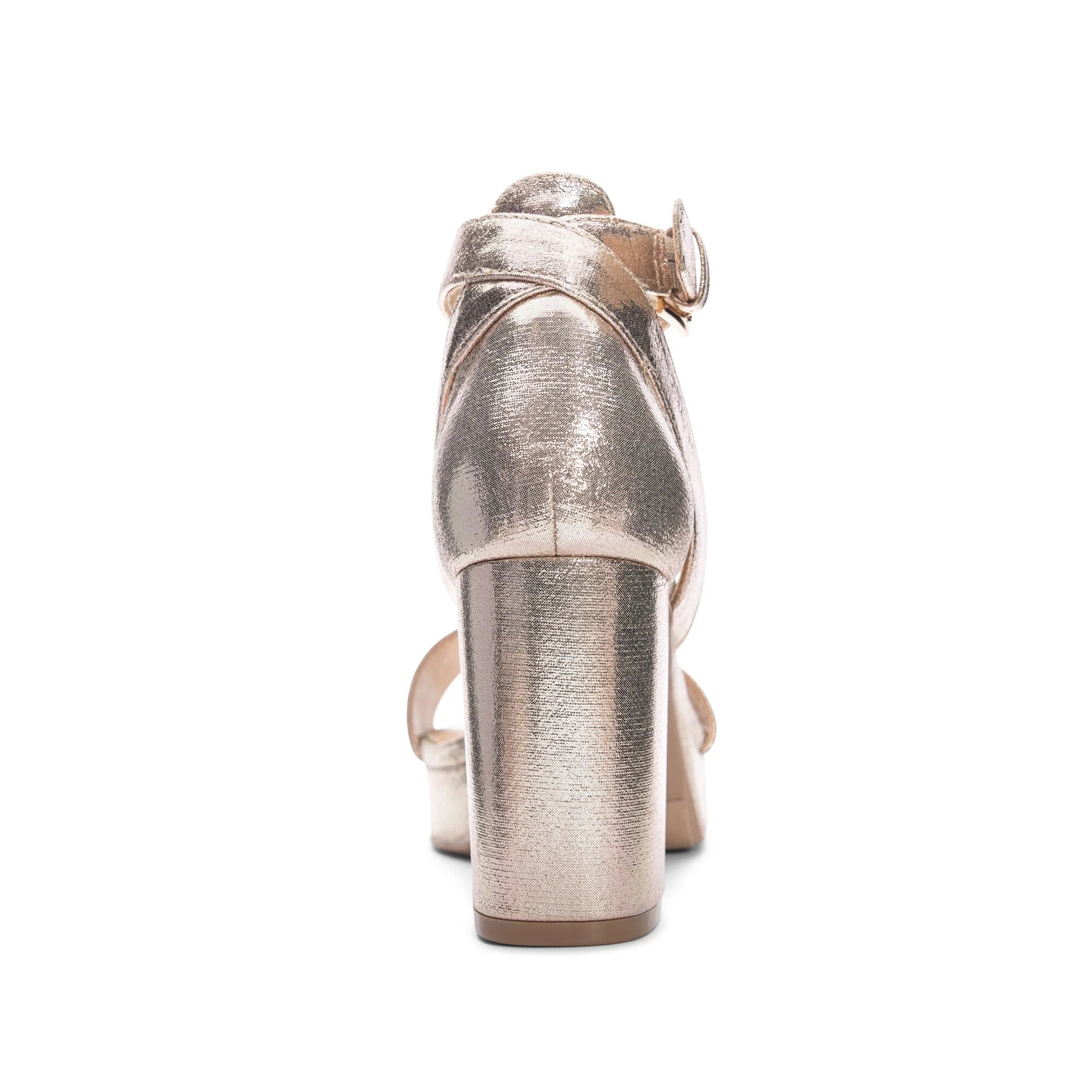 Chinese Laundry: Go On 2 Dress Sandal - Light Gold - Obsession Boutique