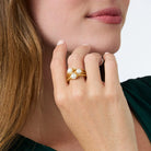 Julie Vos: Calypso Trio Ring - Obsession Boutique