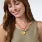 Julie Vos: Coin Pendant - Obsession Boutique