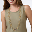 Julie Vos: Colette Textured Necklace - Obsession Boutique