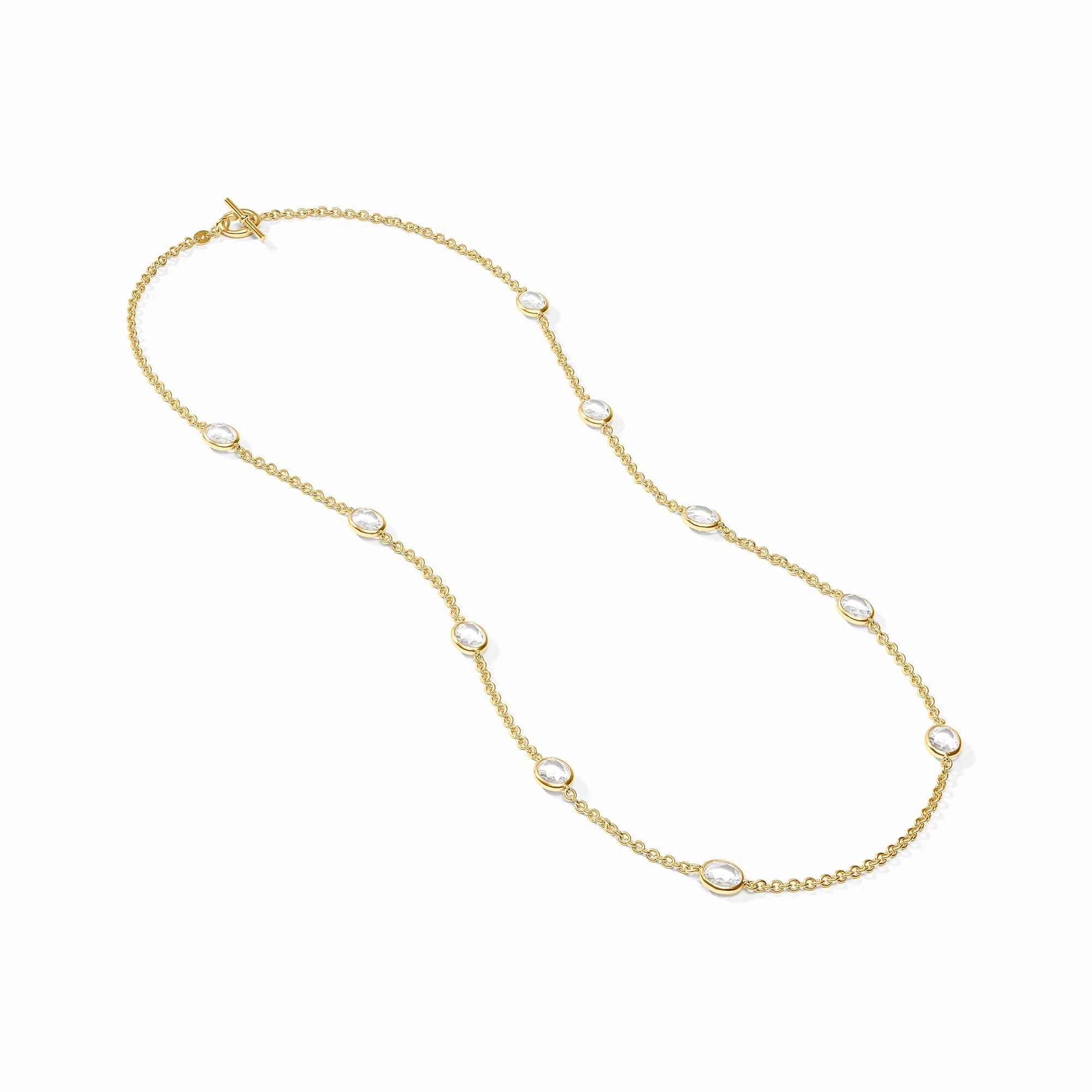 Julie Vos: Laguna Stone Station Necklace - Obsession Boutique
