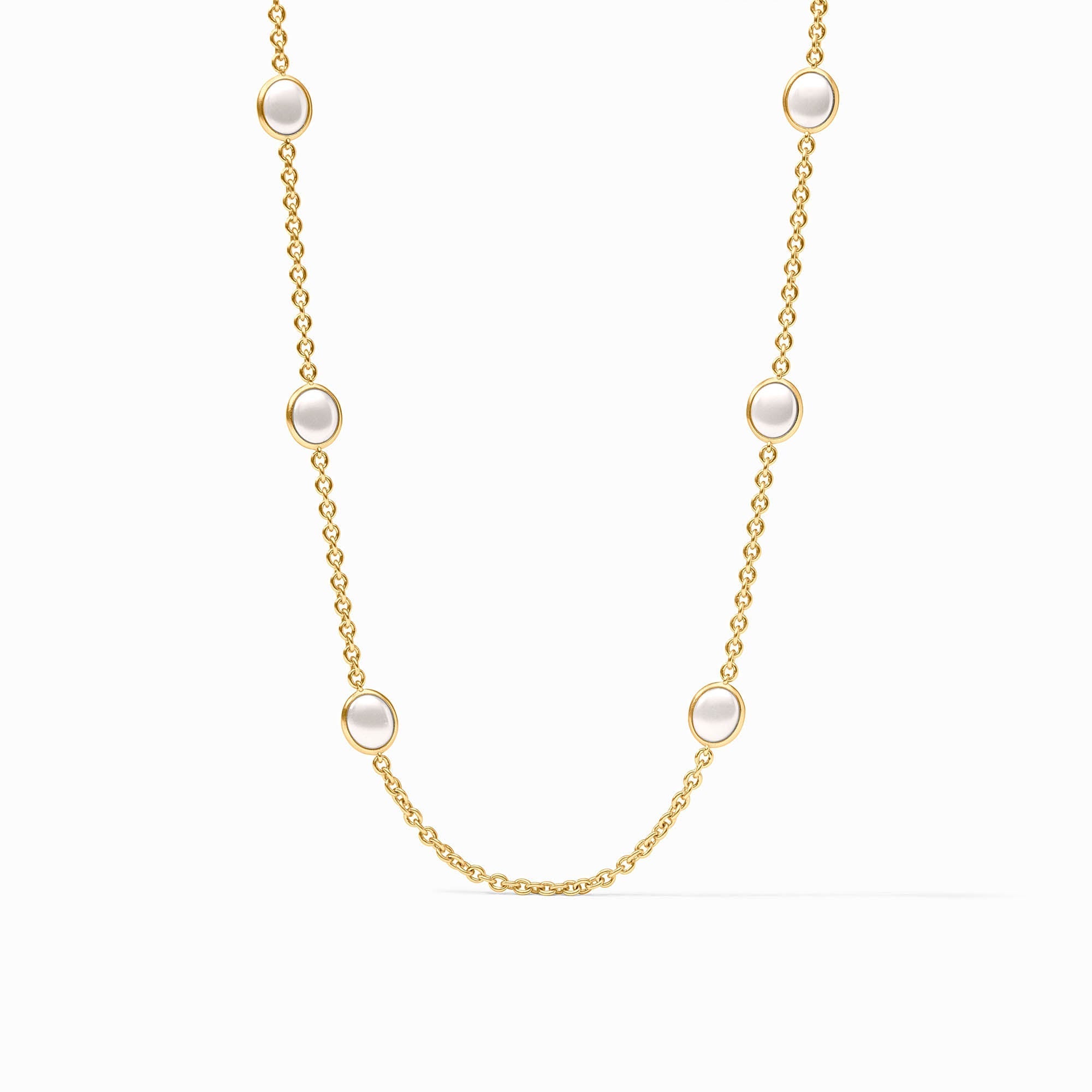 Julie Vos: Laguna Stone Station Necklace - Obsession Boutique