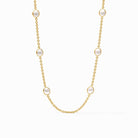 Julie Vos: Laguna Stone Station Necklace - Obsession Boutique
