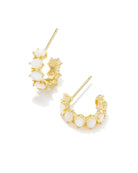Kendra Scott: Cailin Crystal Huggie Earrings - Birthstones - Obsession Boutique
