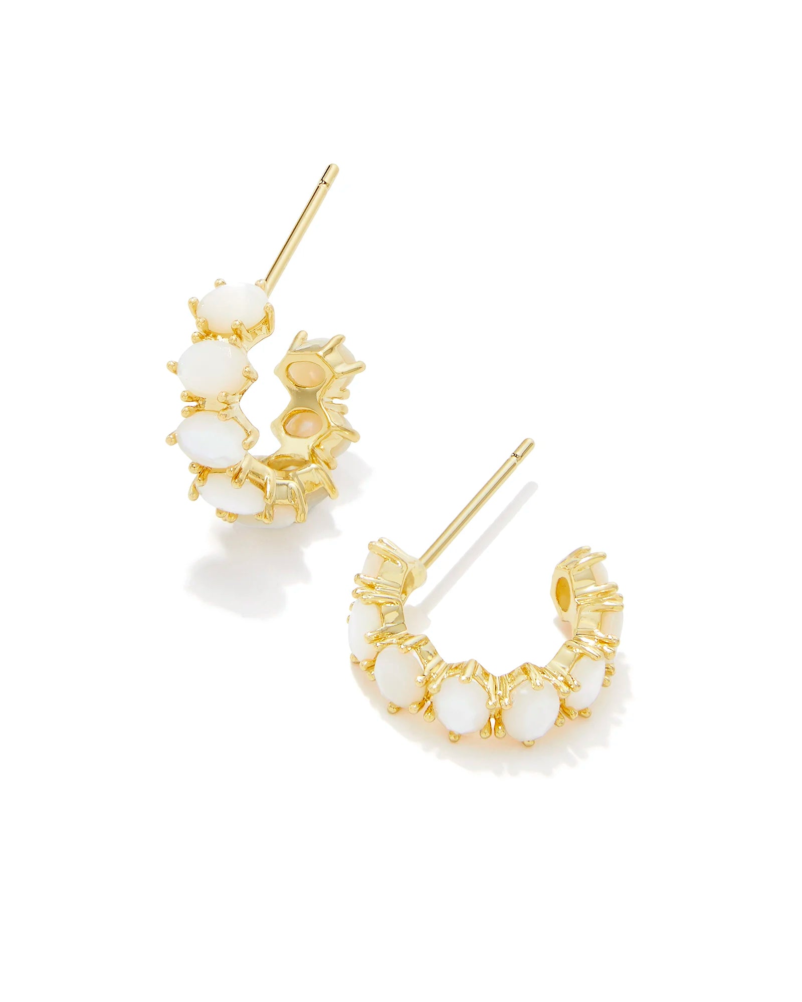 Kendra Scott: Cailin Crystal Huggie Earrings - Birthstones - Obsession Boutique