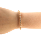Beaded Blondes: Mini Katy Bracelet in Gold - Obsession Boutique