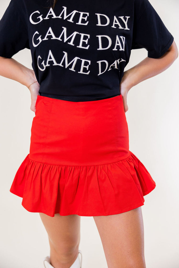 New Obsession Wrap Skirt