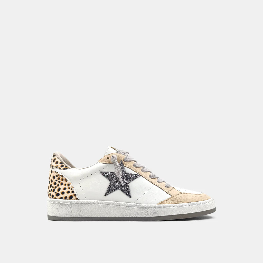 Cheetah sales star sneakers