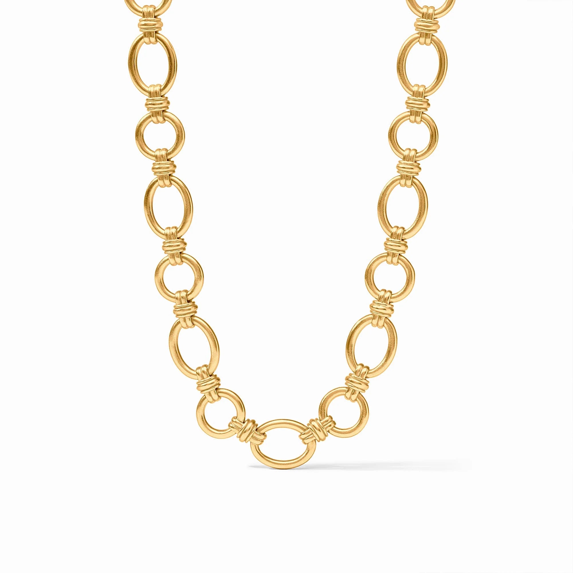 Julie Vos: Portofino Link Necklace - Obsession Boutique