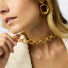 Julie Vos: Portofino Link Necklace - Obsession Boutique