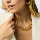 Julie Vos: Portofino Link Necklace - Obsession Boutique