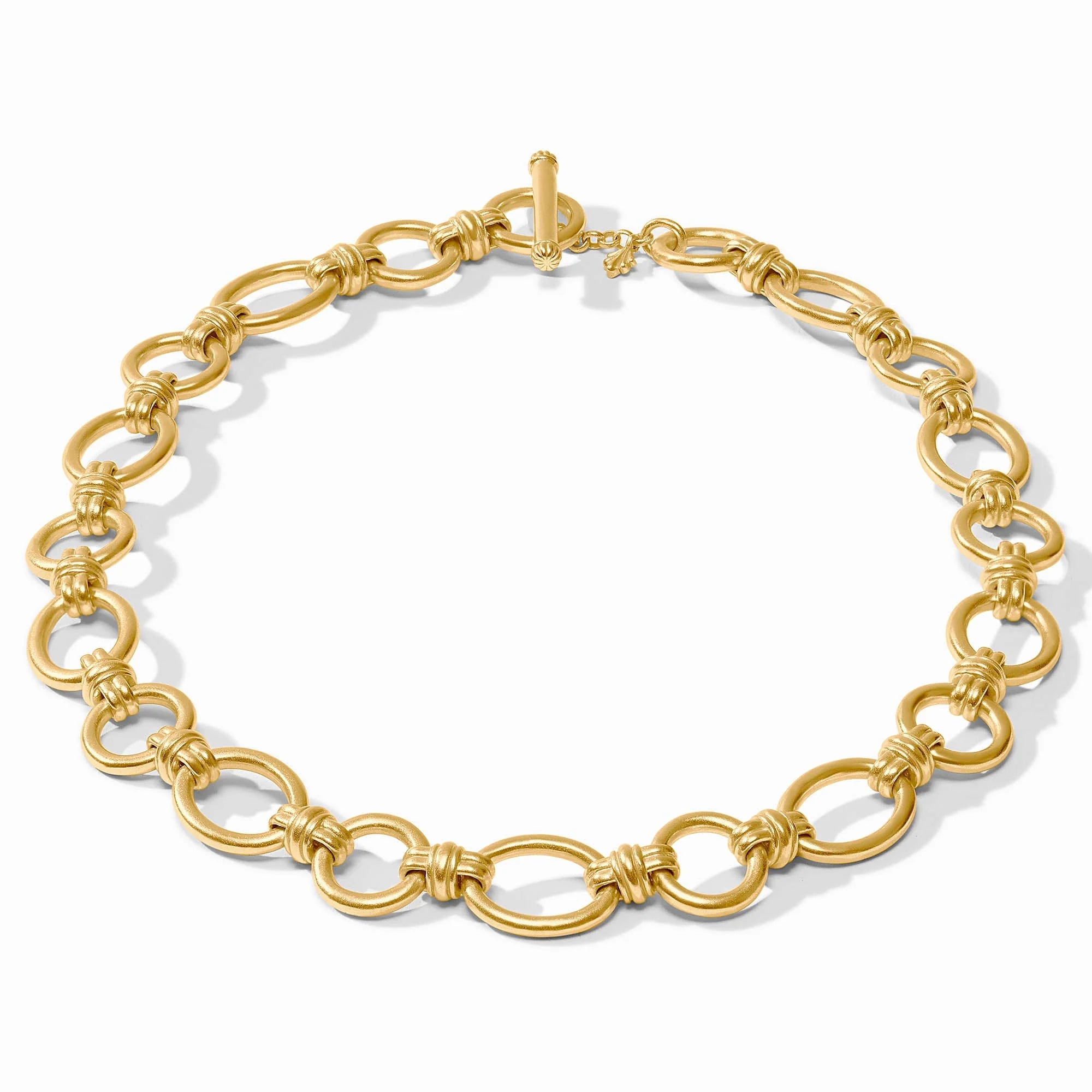 Julie Vos: Portofino Link Necklace - Obsession Boutique