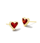 Kendra Scott: Framed Ari Heart Stud Earrings - Obsession Boutique