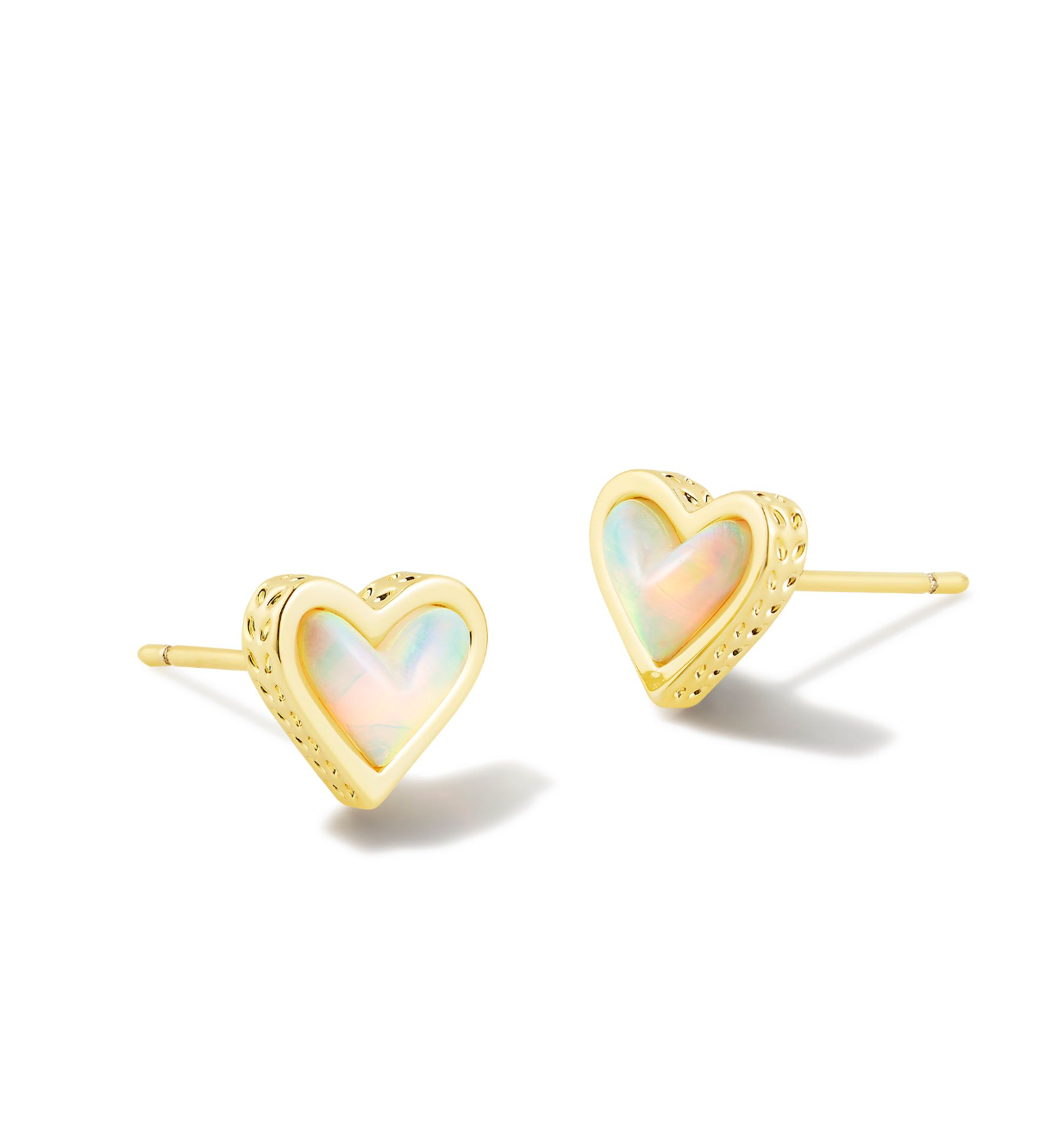 Kendra Scott: Framed Ari Heart Stud Earrings - Obsession Boutique