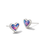 Kendra Scott: Framed Ari Heart Stud Earrings - Obsession Boutique