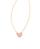 Kendra Scott: Ari Heart Short Pendant Necklace - Obsession Boutique