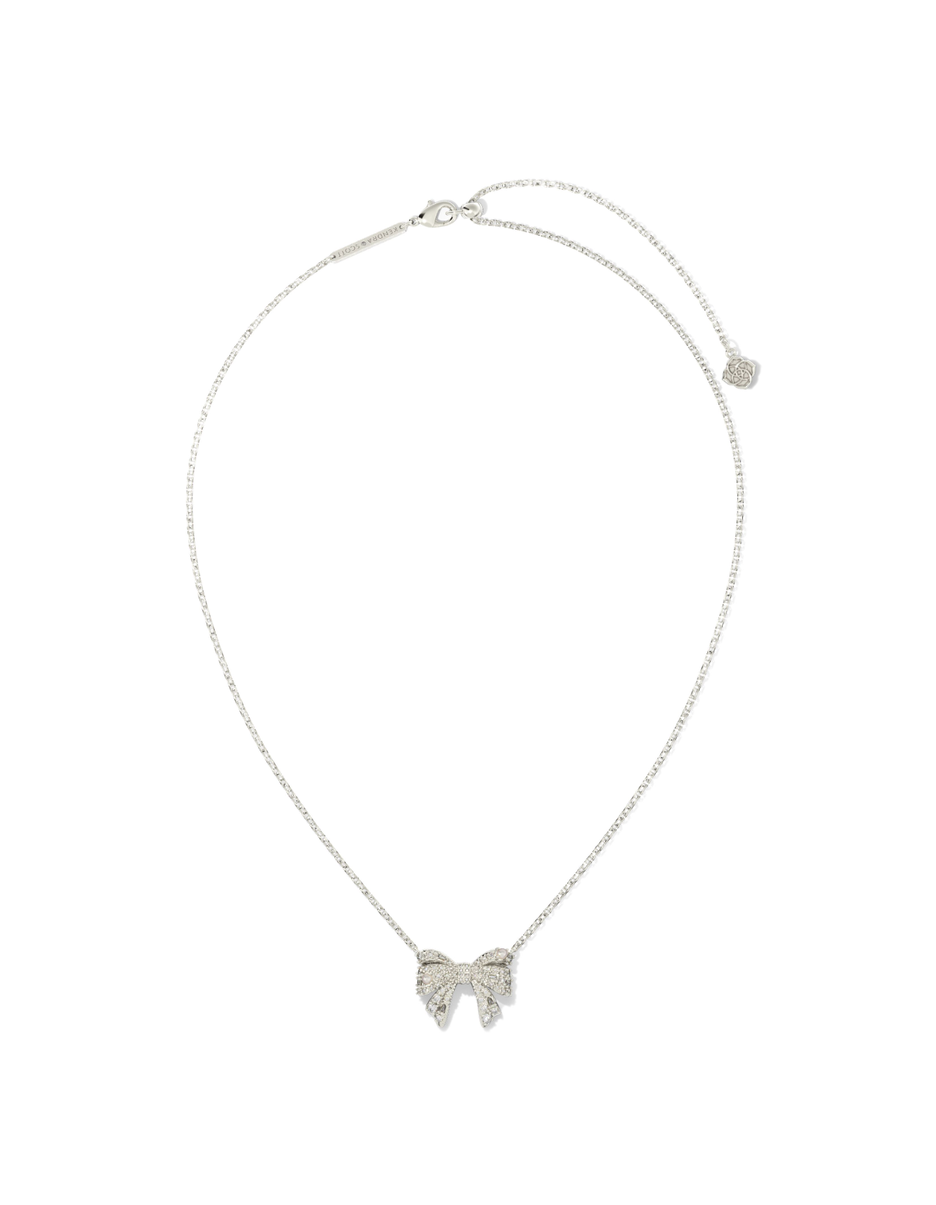 Kendra Scott: Krista Bow Pendant Necklace - Obsession Boutique