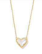 Kendra Scott: Ari Heart Short Pendant Necklace - Obsession Boutique