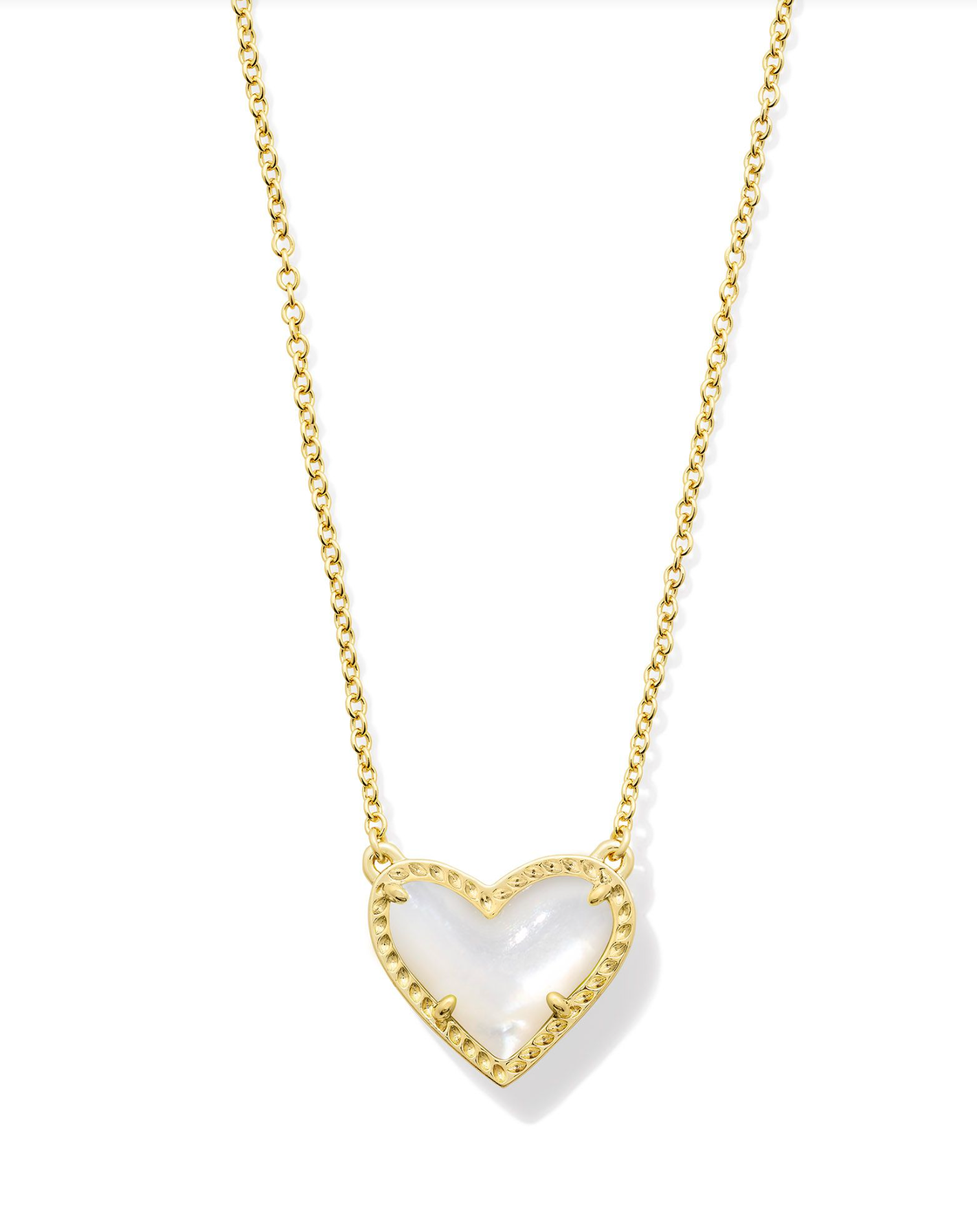 Kendra Scott: Ari Heart Short Pendant Necklace - Obsession Boutique