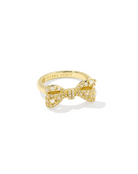 Kendra Scott: Krista Bow Cocktail Ring - Obsession Boutique