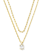 Kendra Scott: Cailin Multi Strand Necklace - Obsession Boutique