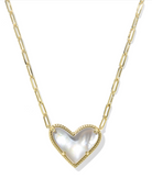 Kendra Scott: Ari Heart Statement Pendant Necklace - Obsession Boutique