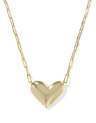 Kendra Scott: Ari Heart Statement Pendant Necklace - Obsession Boutique