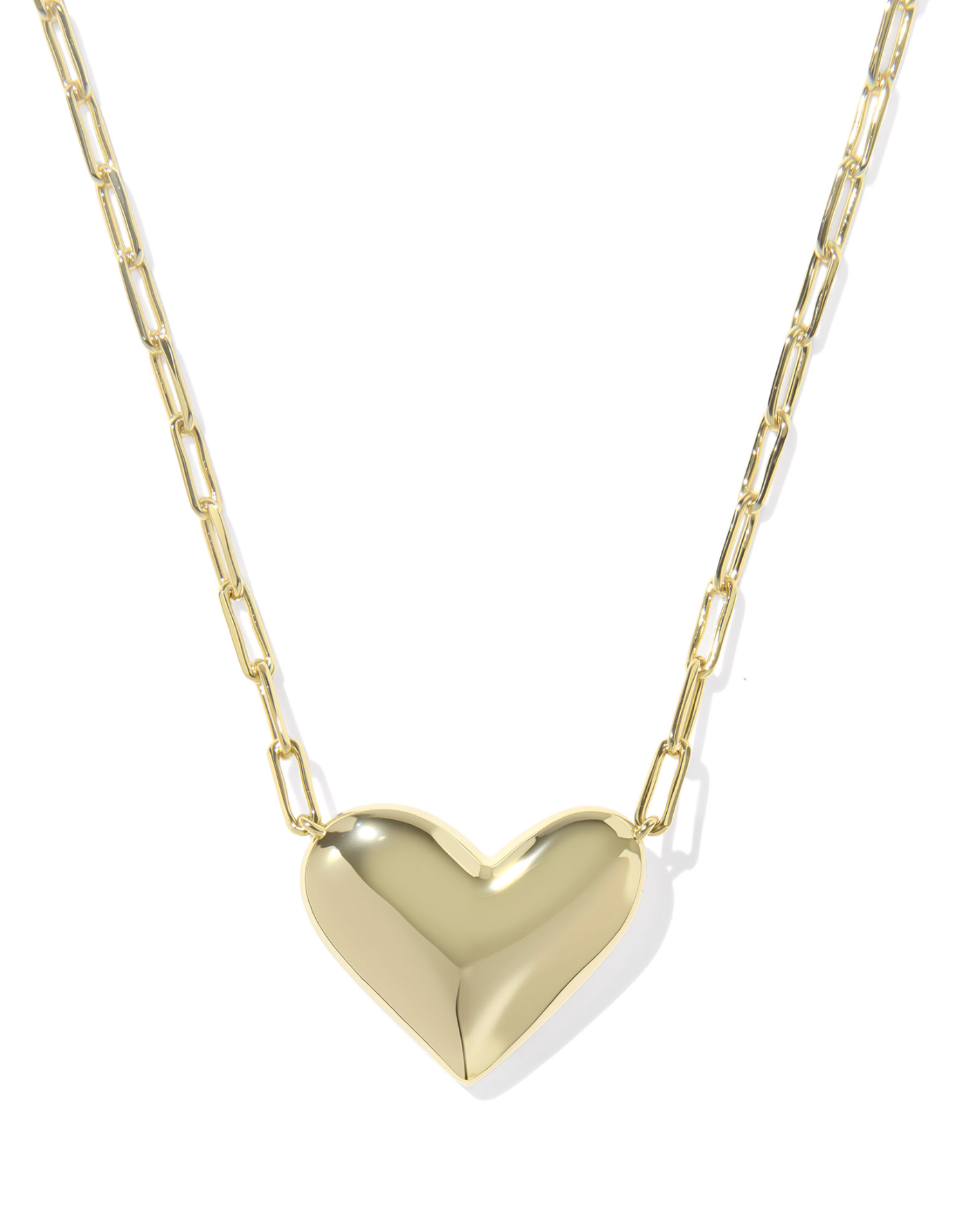 Kendra Scott: Ari Heart Statement Pendant Necklace - Obsession Boutique