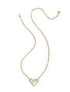 Kendra Scott: Ari Heart Statement Pendant Necklace - Obsession Boutique