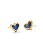Kendra Scott: Framed Ari Heart Stud Earrings - Obsession Boutique