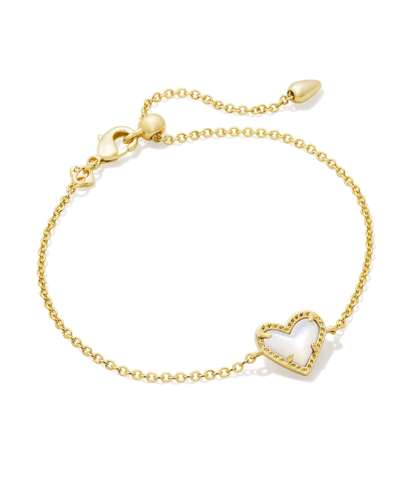 Kendra Scott: Ari Heart Delicate Bracelet - Obsession Boutique