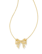 Kendra Scott: Krista Bow Pendant Necklace - Obsession Boutique
