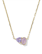 Kendra Scott: Tatum Short Pendant Necklace - Obsession Boutique