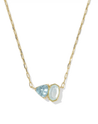 Kendra Scott: Tatum Short Pendant Necklace - Obsession Boutique