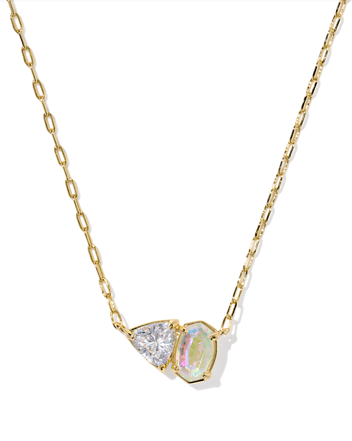 Kendra Scott: Tatum Short Pendant Necklace - Obsession Boutique