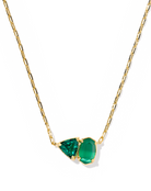 Kendra Scott: Tatum Short Pendant Necklace - Obsession Boutique