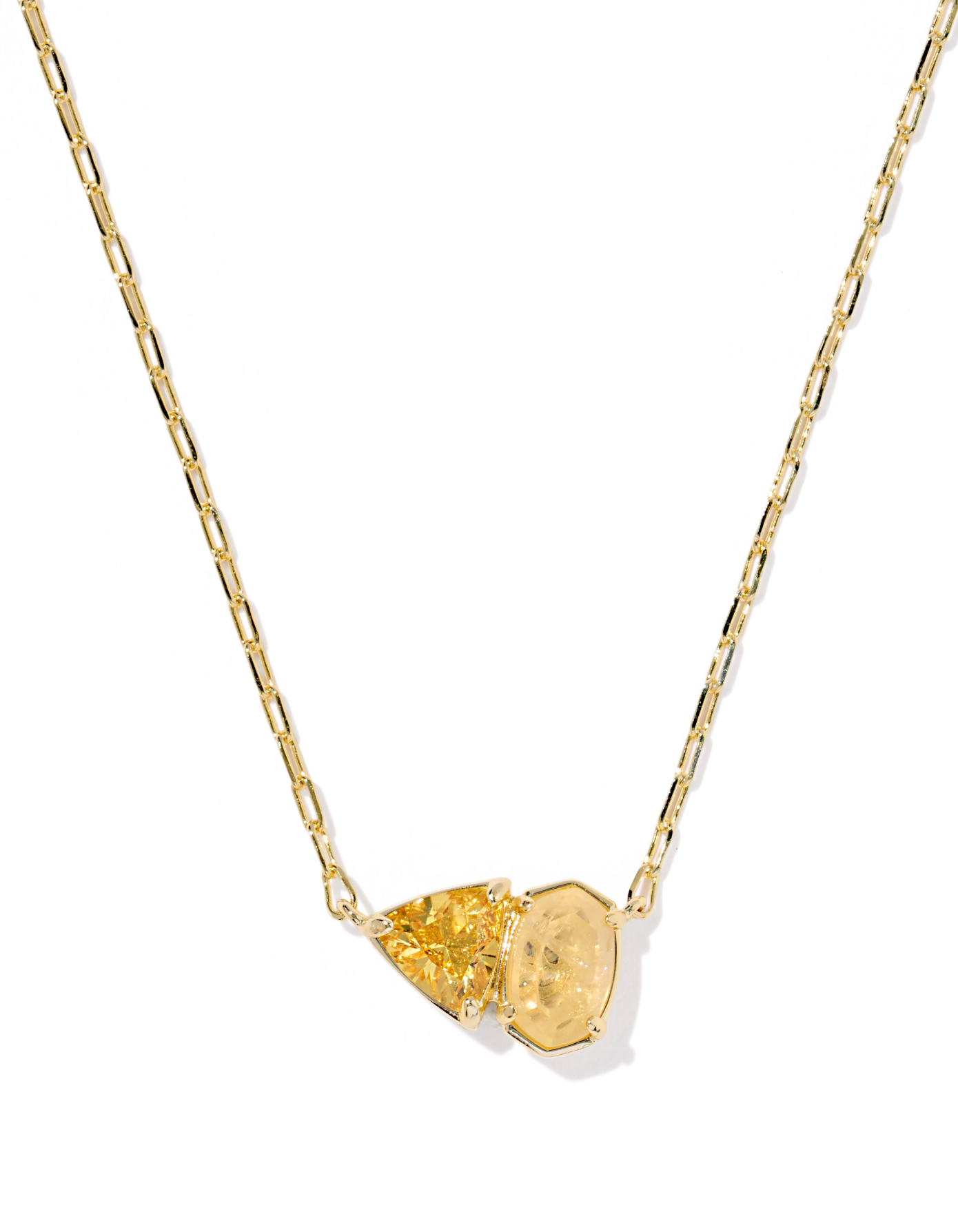 Kendra Scott: Tatum Short Pendant Necklace - Obsession Boutique
