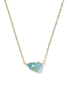 Kendra Scott: Tatum Short Pendant Necklace - Obsession Boutique