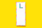 Letter List Pads - Obsession Boutique