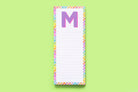 Letter List Pads - Obsession Boutique