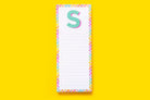 Letter List Pads - Obsession Boutique