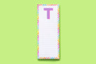 Letter List Pads - Obsession Boutique